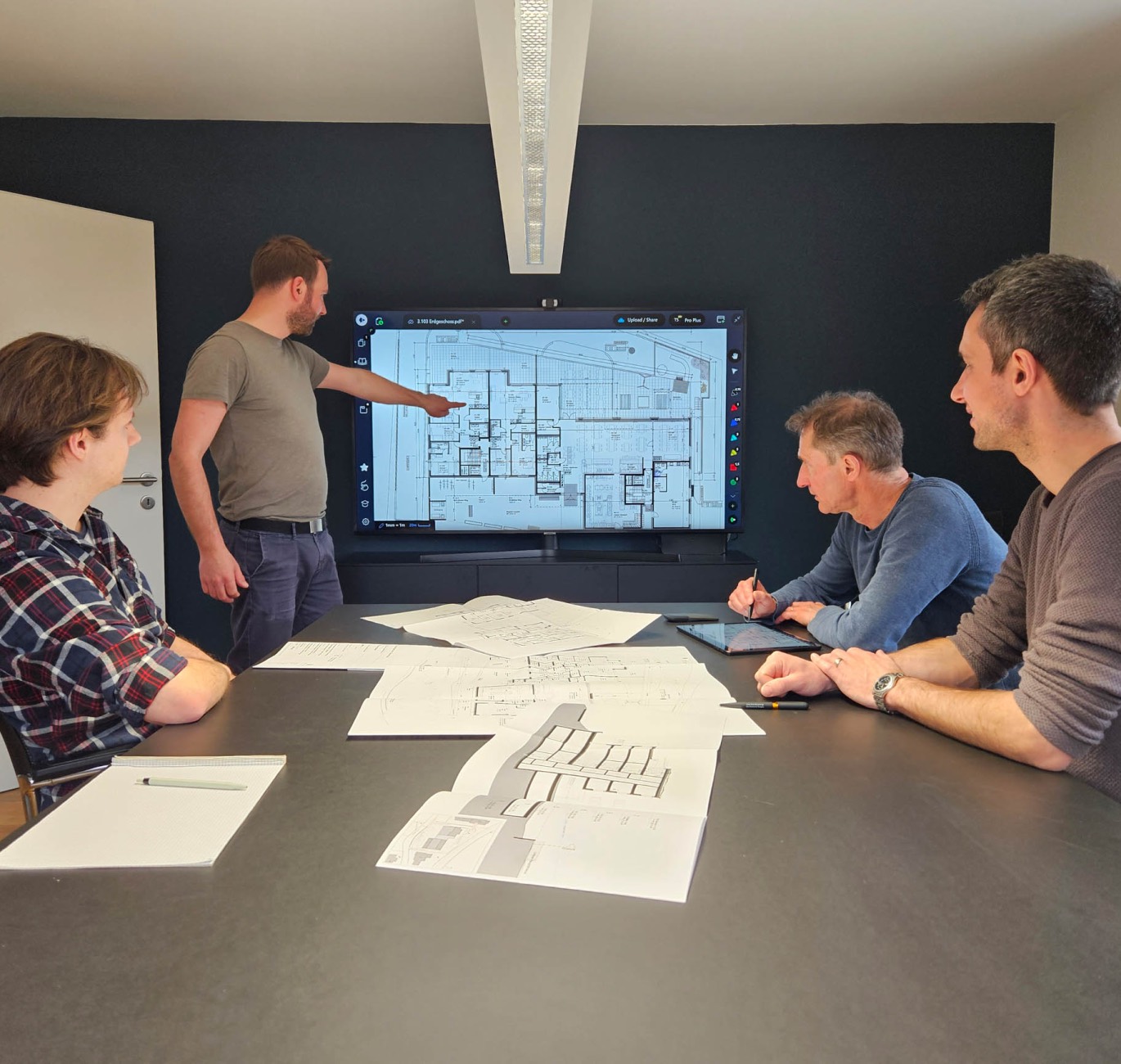 Beratung bei Bhend Architektur