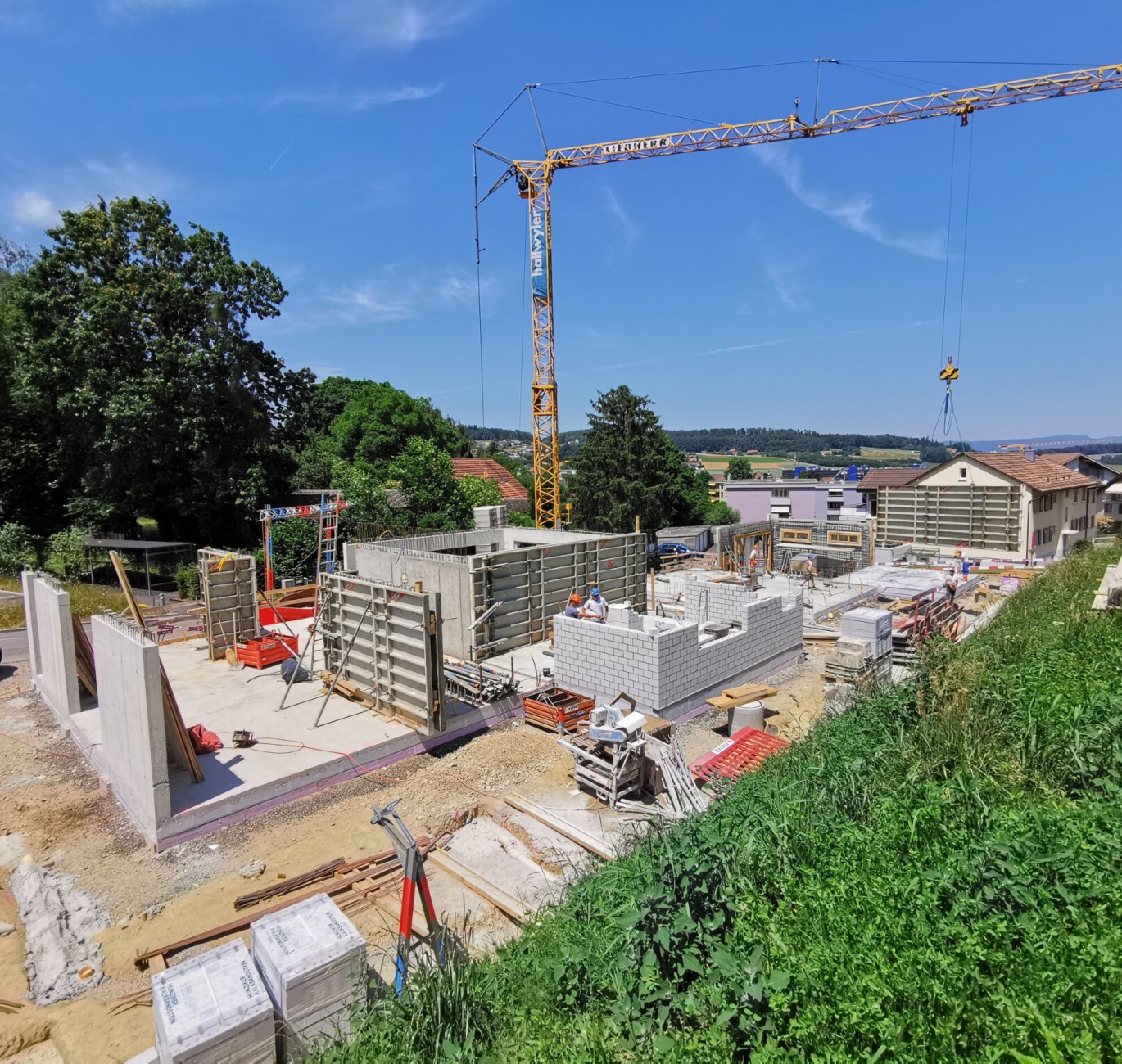 Realisierung und Bauleitung